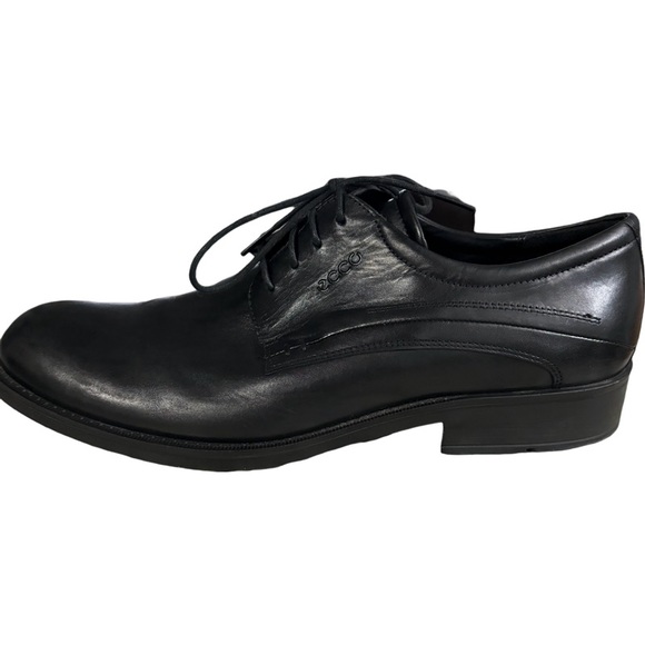 ECCO Men's Harold Plain Toe Oxford Black Size 44 US: ( 10.10.5) - Picture 5 of 10